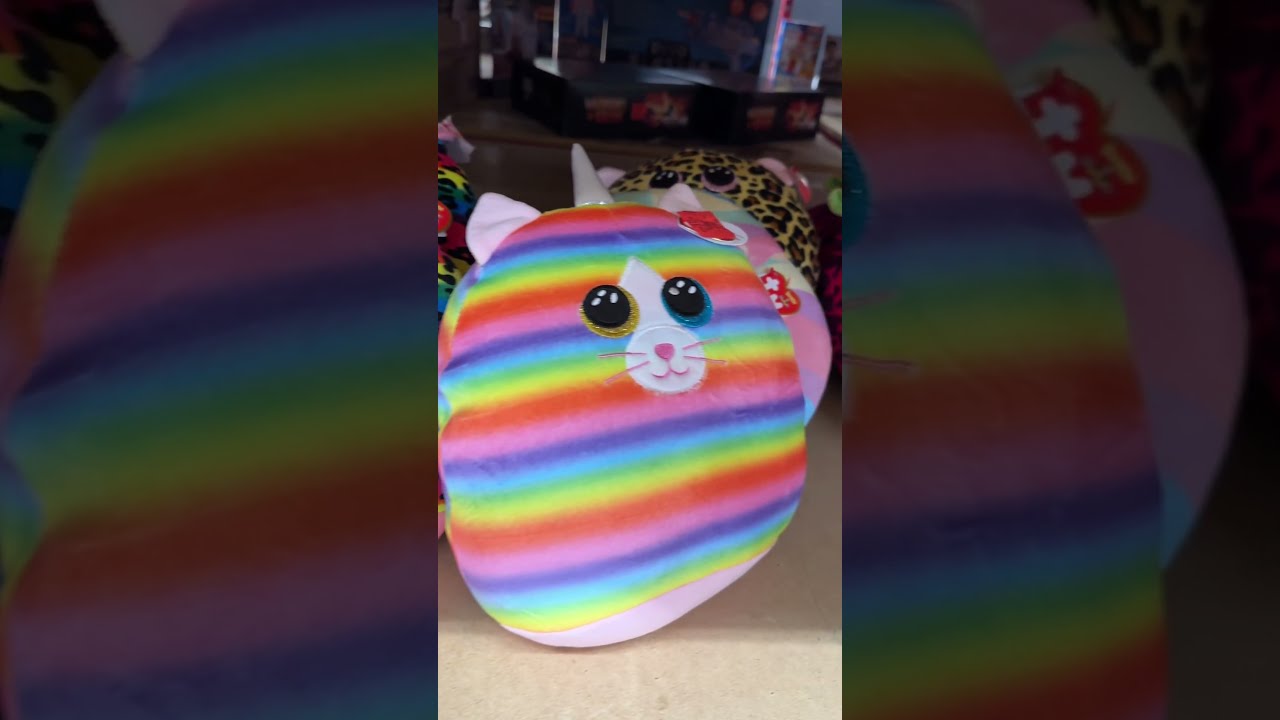 TY Squish A Boos Cutest Beanie Plush Shorts