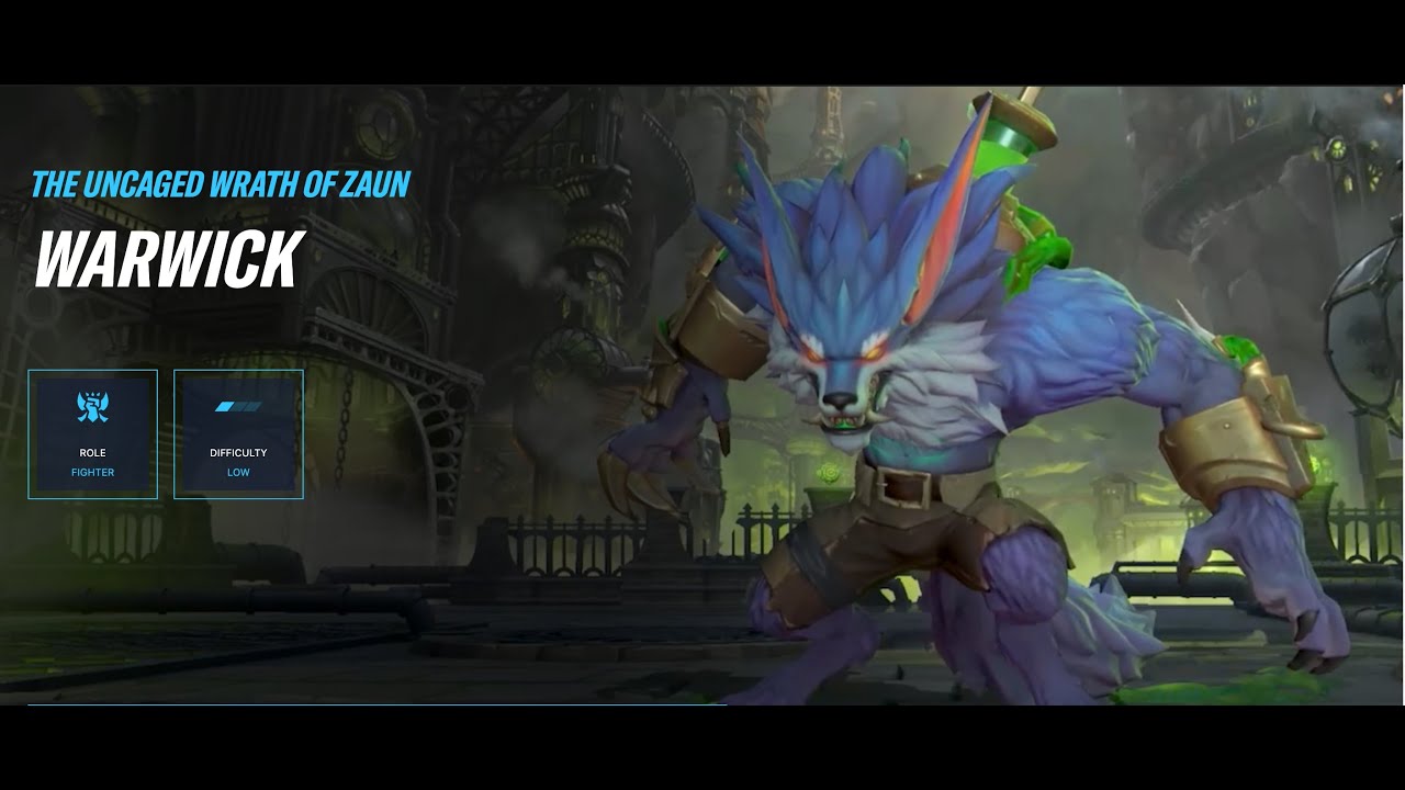 IOS League Of Legends: Wild Rift