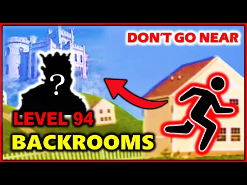 Level 94 - Da Backrooms Levels Explained #roblox #dabackrooms