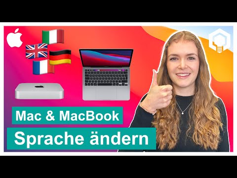 Video: Wie ändere ich die Autokorrektursprache auf meinem Mac?