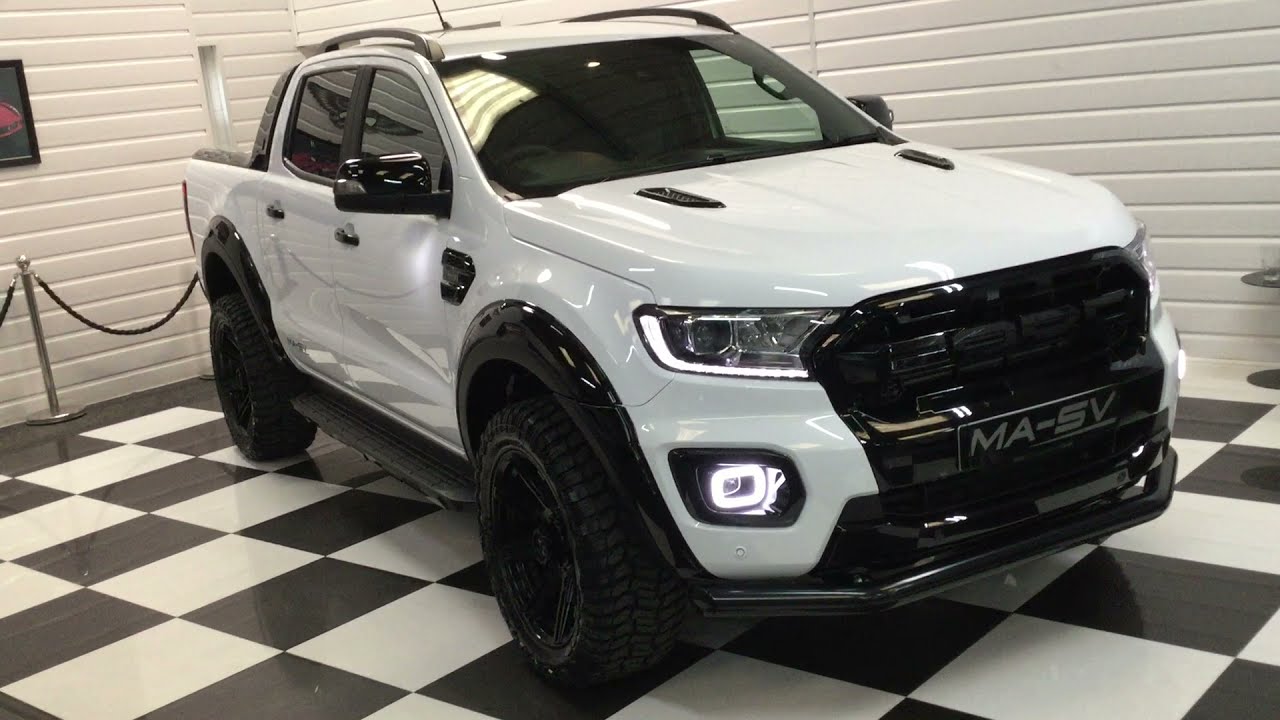 2021 (21) Ford Ranger 2.0 Wildtrak 10 Speed Automatic 213BHP (For Sale