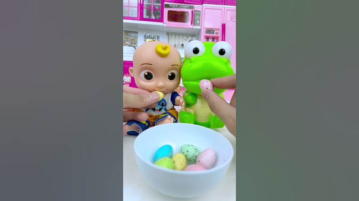 Dinosaur Miniature Boys Eating Dinosaur Egg Set Toys, Satisfying Lily Toys Unboxing #cocomelon
