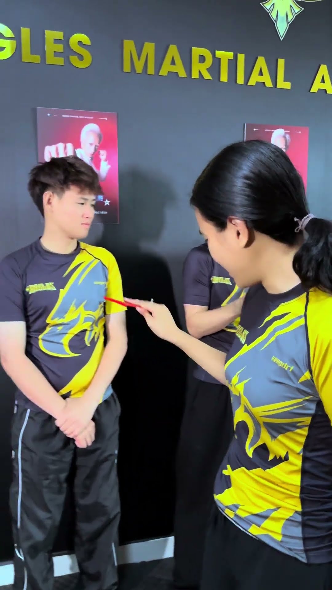 Giấc mơ của bao người [BEN EAGLE] #beneagle #training #kungfu #martialarts #fighting