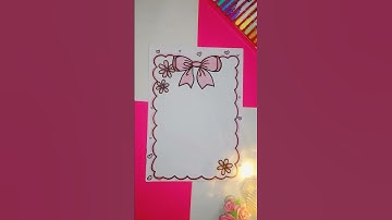 5 Front Page Design/Project Work Designs #art #assignment #shorts #ytshorts #trending #satisfying