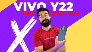 Vivo Y22 *The Stylish Phone But!* | Vivo Y22 Full Review and Unboxing in Hindi | Gadgets 18