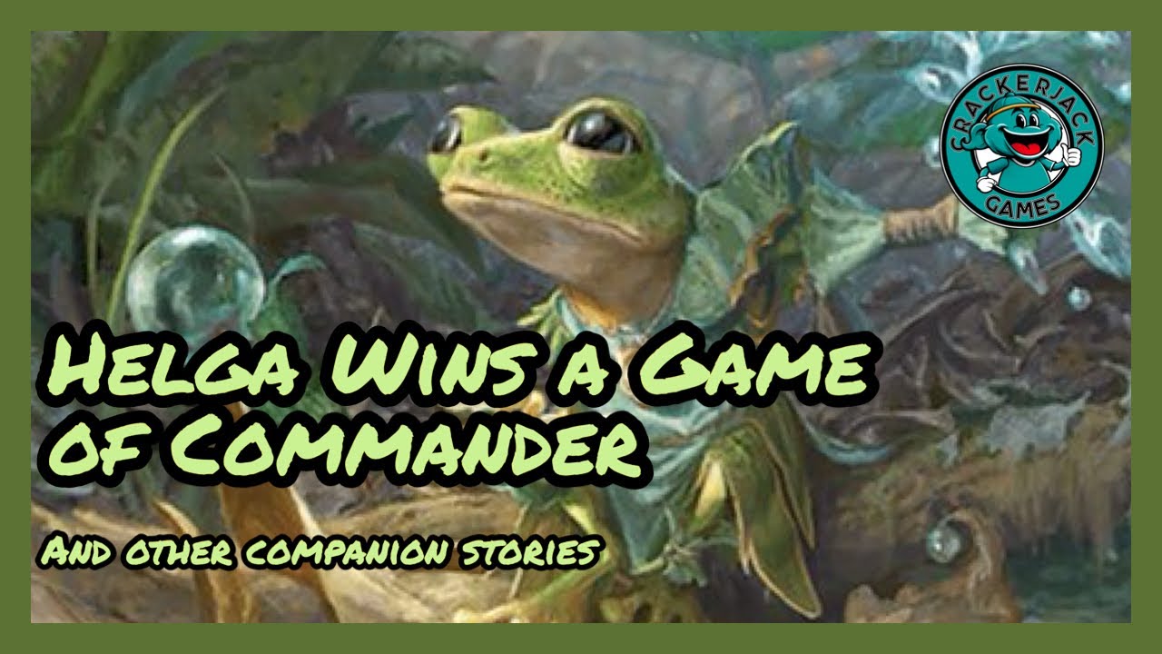 Helga, Skitterish Seer Commander Deck Tech