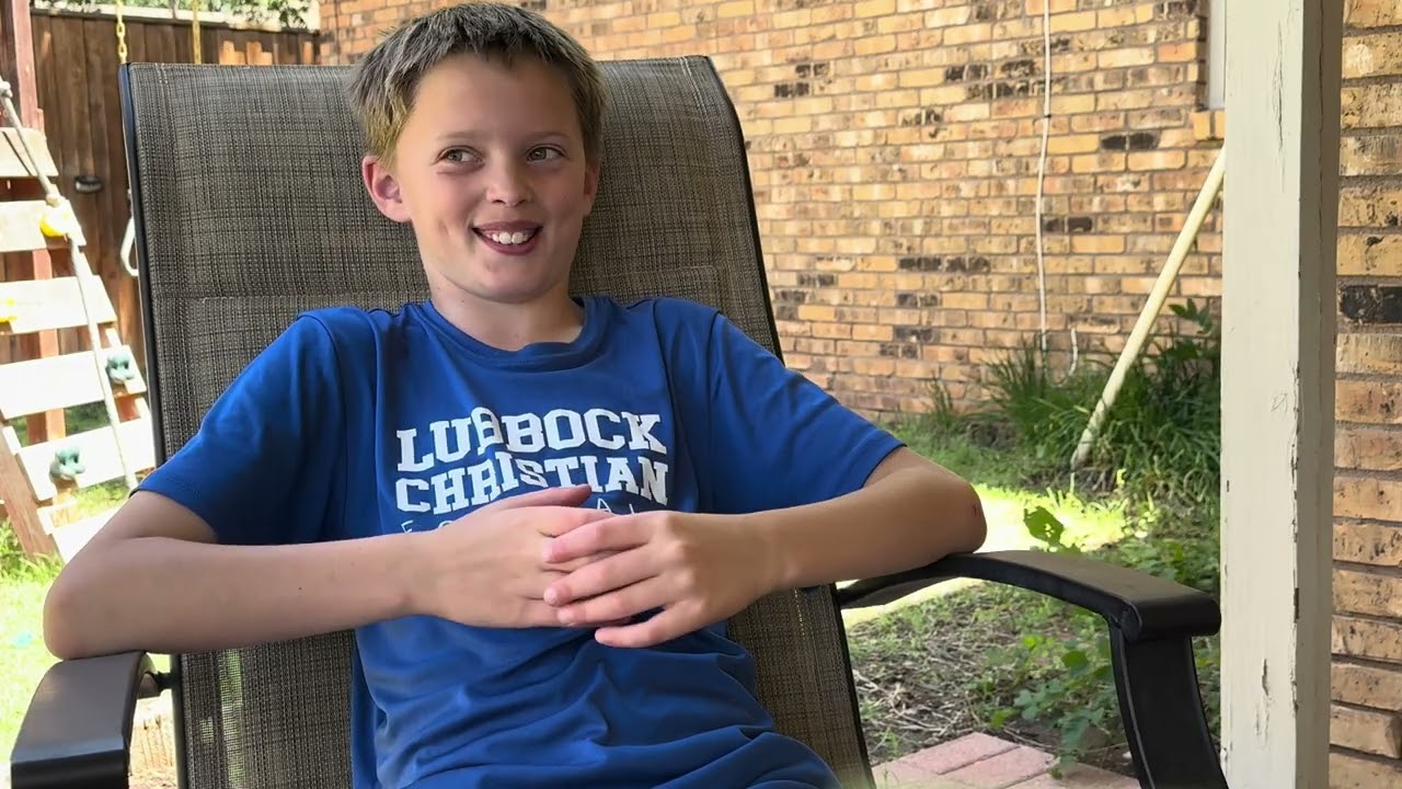 LOGAN’S 10 YEAR OLD INTERVIEW