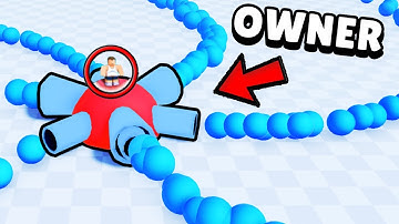 Using OWNER POWERS on NEW TANKS in Tank Game!