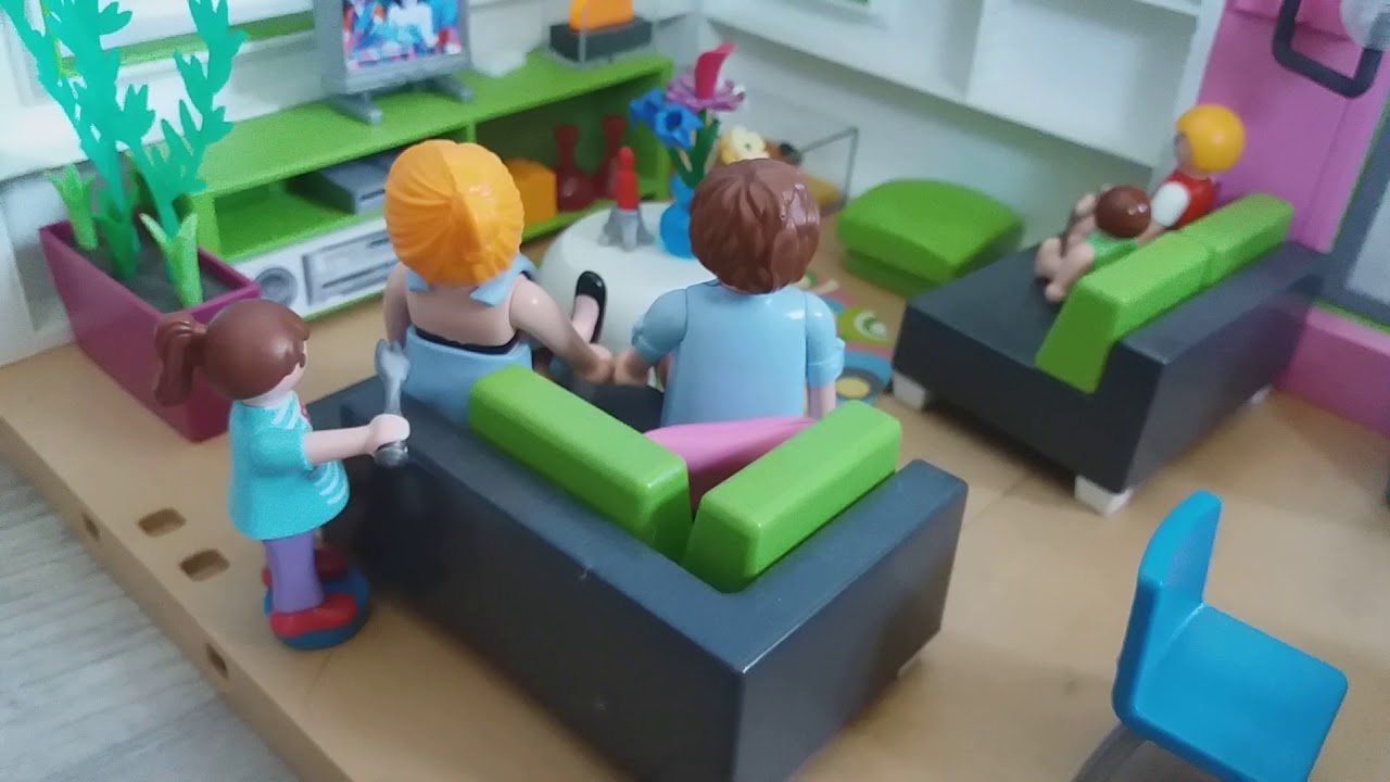 Lily est méchante avec ses parents 😲😡-playmobil