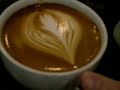 shade tree coffee latte art