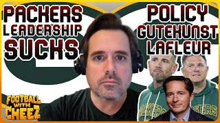 PACKERS HAVE A LEADERSHIP PROBLEM