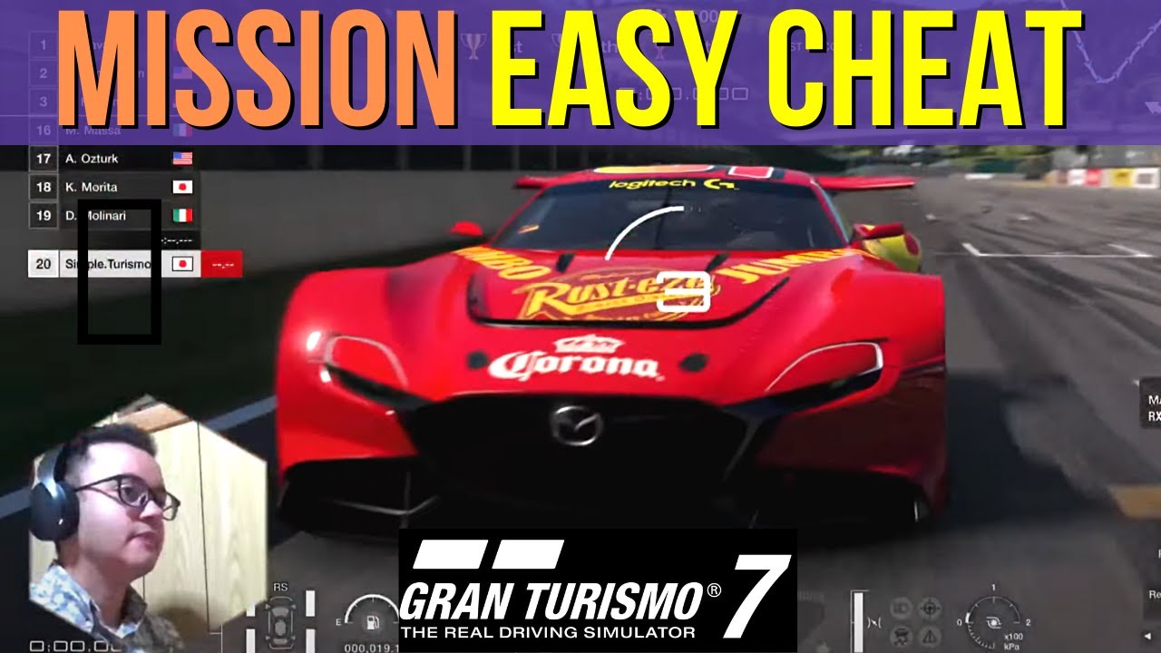 Watch 30 Minute's of Gran Turismo 7 on PS5 - 2EC