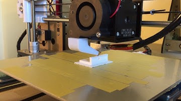 3D printing of servo holders