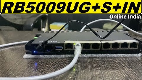 #RB5009UG+S+IN #unboxing #mikrotik #rb5009ug+s+in review #onlineindia #unboxingandreview #newrouter
