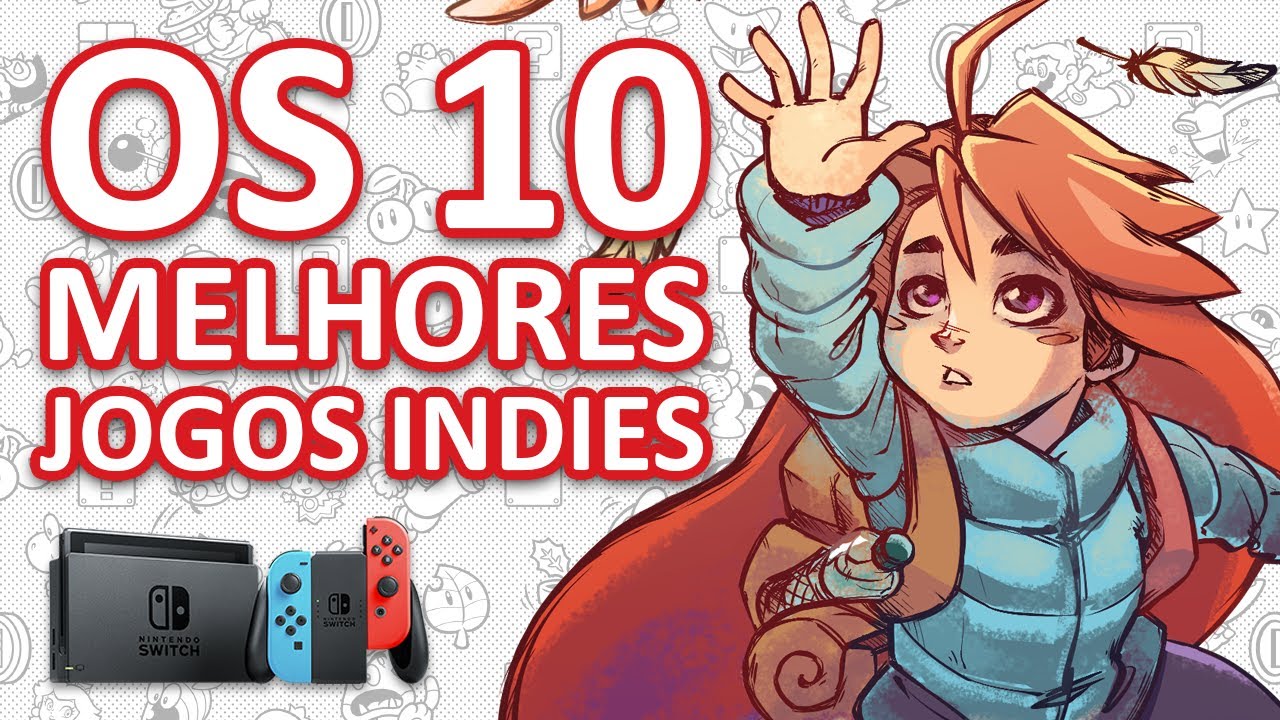 Top 10 jogos indies na eShop do Nintendo Switch - PlayReplay