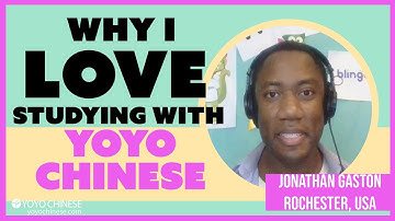 ❤️‍🔥 Why I  LOVE Studying with Yoyo Chinese | Meet Real Student Jonathan Gaston!
