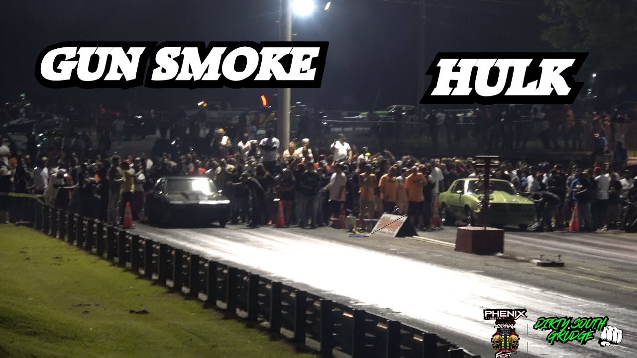 GUN SMOKE VS HULK GRUDGE RACE - YouTube