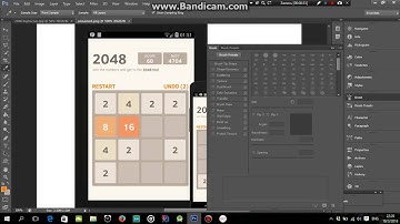 2048 Game for android part 1 design(Java)