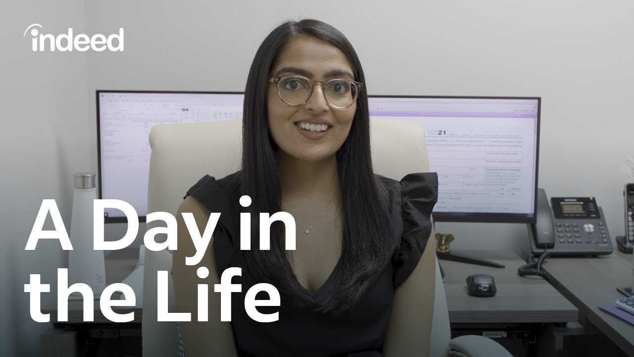 ⁣A Day in the Life of an Accountant | Indeed