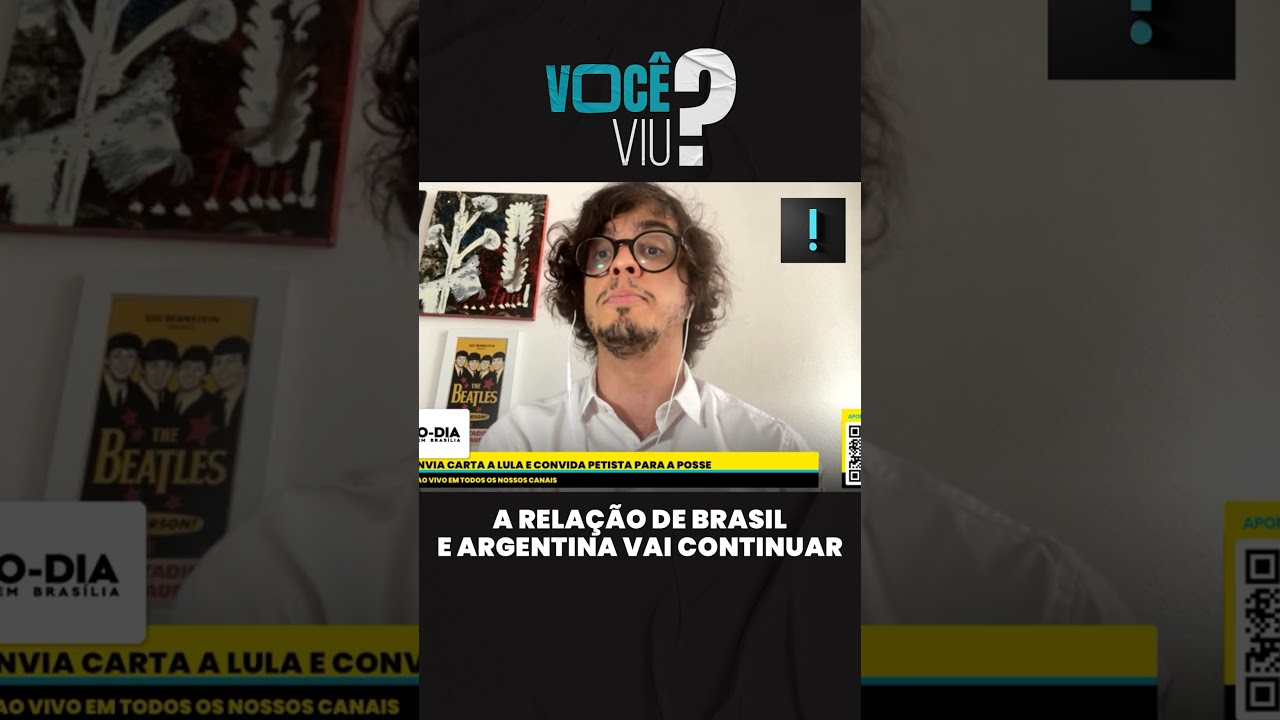 A relação de Brasil e Argentina vai continuar #shorts