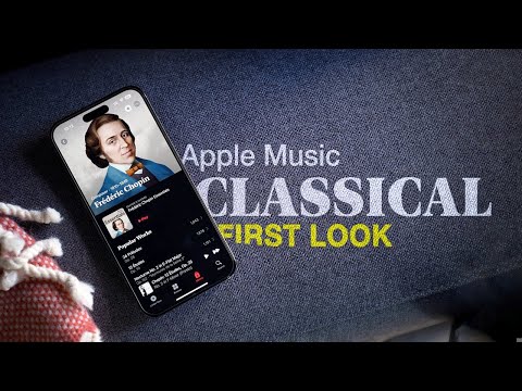 Apple Music Classical First Look!