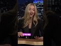 Amanda Seyfried connaît mieux ses classiques français que Tatty Macleod 😂🇫🇷