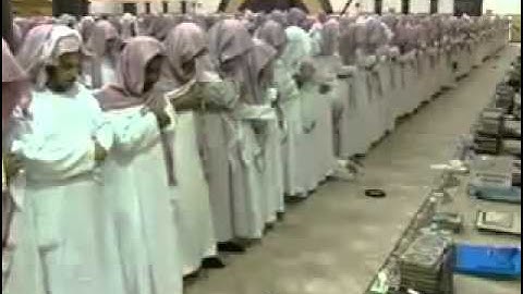 و سارعوا إلى مغفرة من ربكم..تلاوه خاشعه ياسر الدوسرى