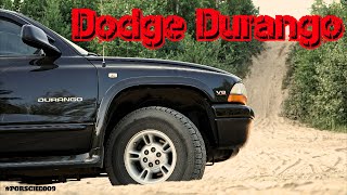 Dodge Durango 25 лет в строю!!! Настоящий американец.