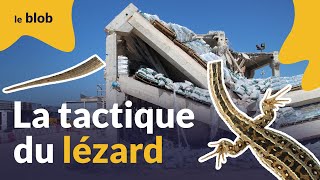 Face au séisme, un bâtiment conçu pour sacrifier l&#39;une de ses parties et limiter son effondrement