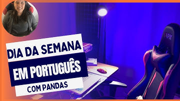 extraindo o dia da semana em Português da sua coluna de datas no Pandas