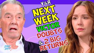 Young and the Restless Next Week: Victor Is SKEPTICAL & Mariah Is BACK! | Soap Dirt Y&R