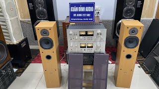Hàng Mới Về, Loa Tannoy Mx3, Amply Pioneer 7800Ii, Amply Pioneer 7800 Hàng Bãi Đẹp Keng.