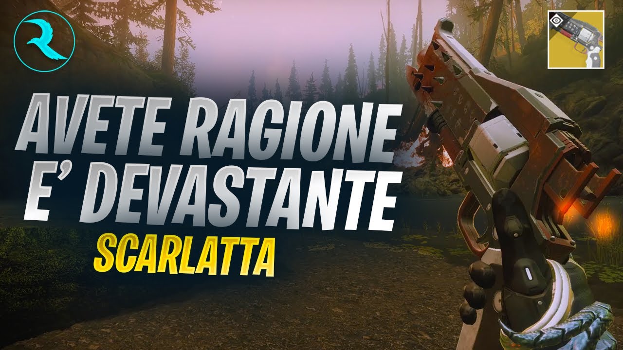 Destiny 2 | MI AVETE CHIESTO LA SCARLATTA, EH SI È DEVASTANTE