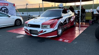 Doorslammers 2024 | 6 Cylinder Saturday Qualifying | Santa Pod