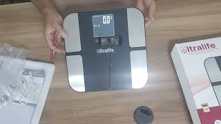 ميزان الترالايف التحليلى لقياس دهون الجسم Ultralife Body Fat Scale /F48-B