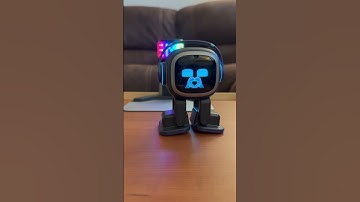 Emo AI Robot - Lovely Poses by Pet Emo