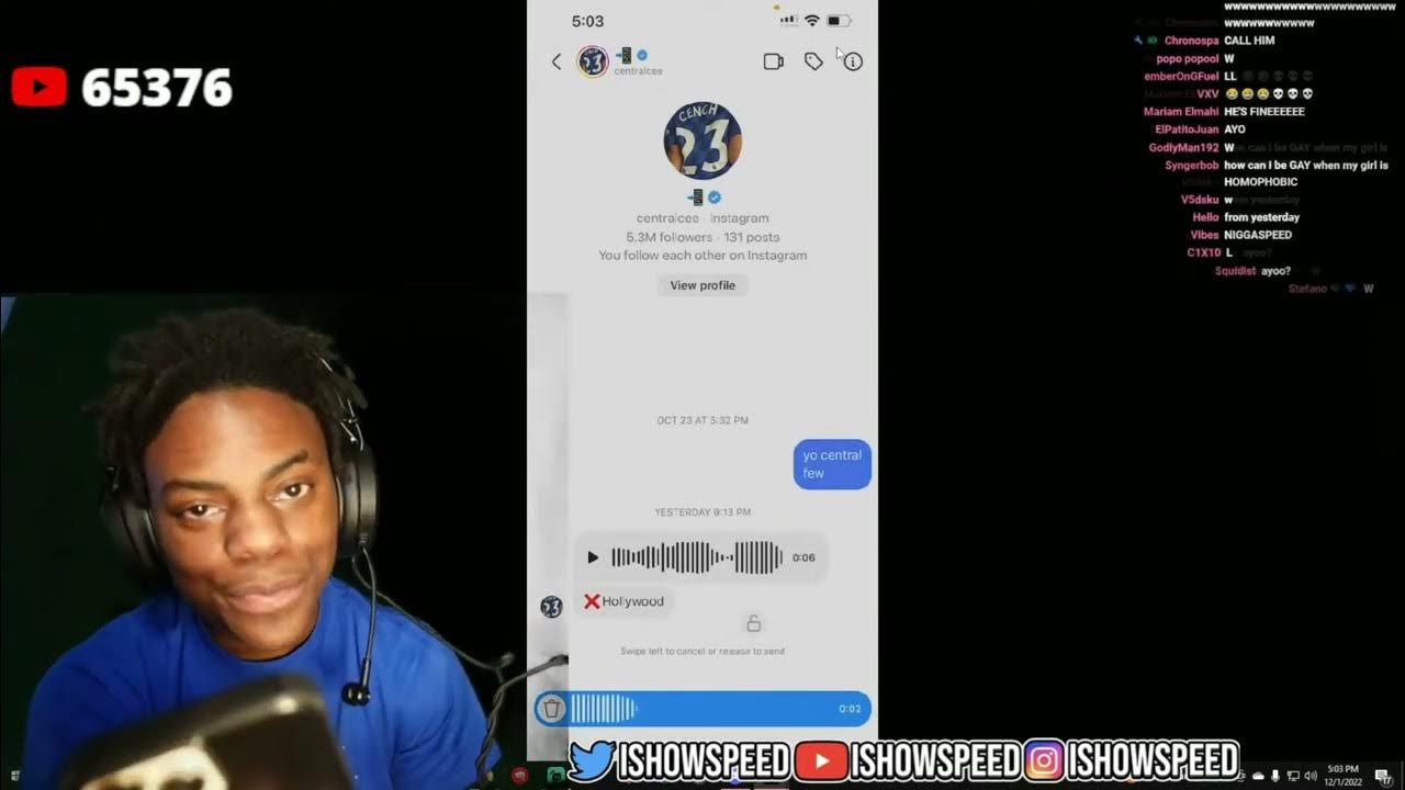 IShowspeed got lightskin RIZZ 😂😂 