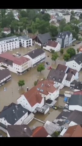 02.06.2024 Powódź w Niemczech #podróże