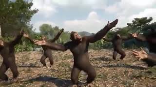 Monkey Dancing To Metal Slug Attack United Front OST