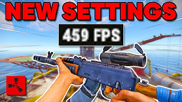 The COMPLETE New Rust Settings GUIDE 2025 (FPS Boost & Low Latency)