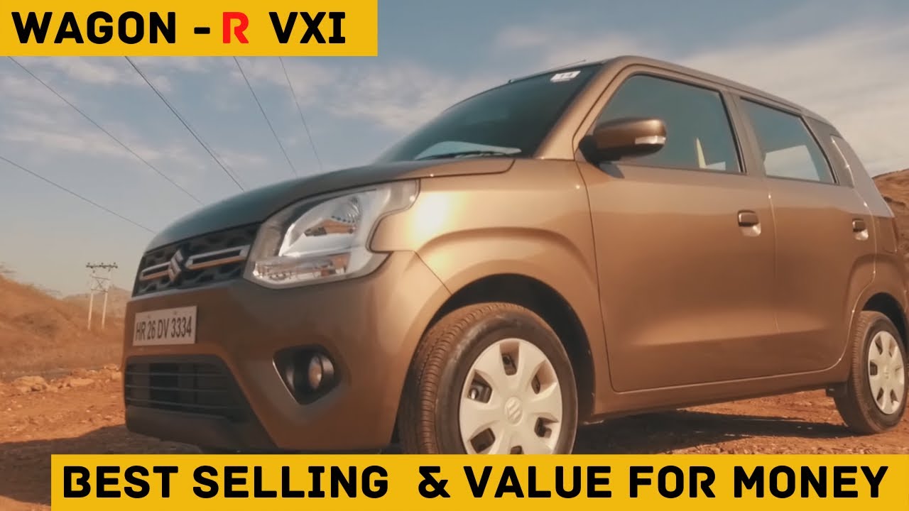 Wagon - R vxi detailed walkeraround | most value for money varient | mohit 3pathi |