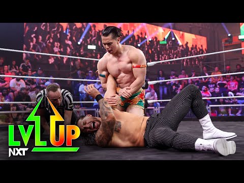 Dante Chen vs. Luca Crucifino: NXT Level Up, March 3, 2023