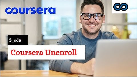 How to Unenroll a course in coursera 2021#updated version