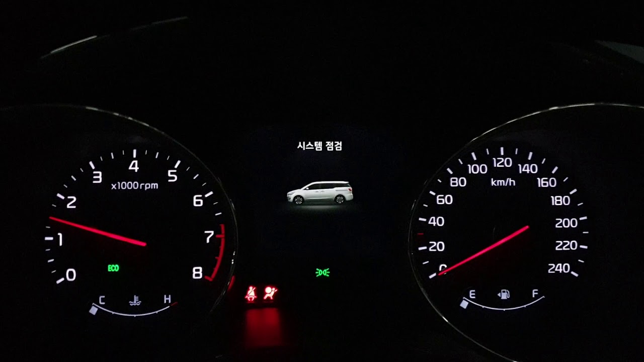Cluster ionizer kia carnival