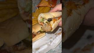 #SUBWAY ♻️ #meatball #sandwich #foodie #foodblogger #yum #eatfresh #abitewithjudi