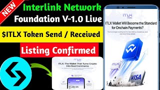 💧Interlink Network Foundation V 1.0 Finally Live | Interlink Network $ITLX Token Buy & Sell