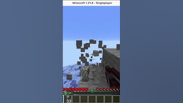 Day 27 of mining 1 layer of a chunk until I reach 1k subs #minecraft #shorts #short