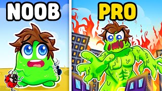 I Went NOOB to PRO in Roblox BIGGEST SLIME Simulator... screenshot 3