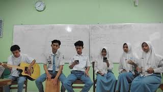 Tugas Kelompok Memainkan Alat Musik Kontemporer (Kartonyono Medot Janji)