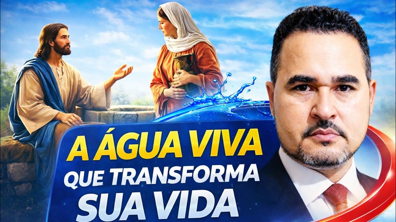 A Água Viva que Pode Transformar Sua Vida | João 4” - YouTube